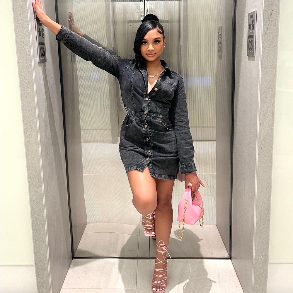 Jeans Dress